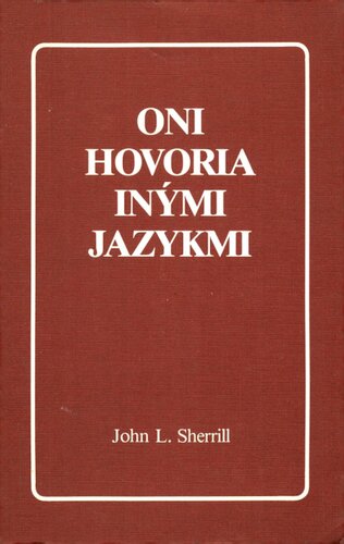 Oni hovoria inými jazykmi