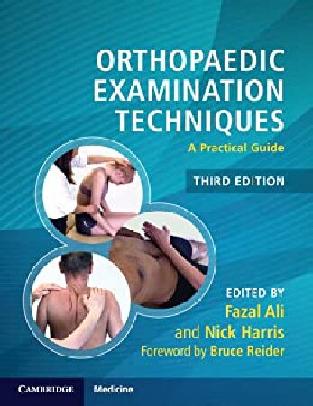 Orthopaedic examination techniques : a practical guide