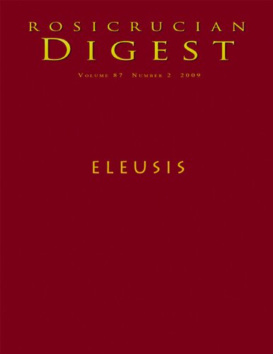 Rosicrucian Digest: Eleusis