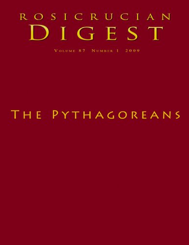 Rosicrucian Digest:  The Pythagoreans