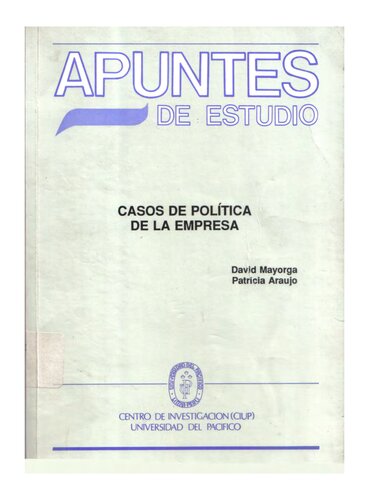 Casos de política de la empresa