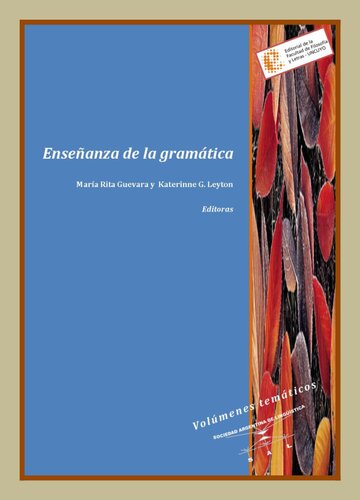 Enseñanza de la gramática