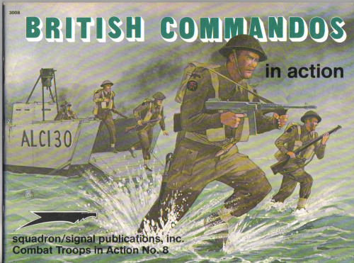 British Commandos in Action