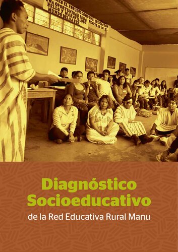 Diagnóstico socioeducativo de la Red Educativa Rural Manu (Madre de Dios)