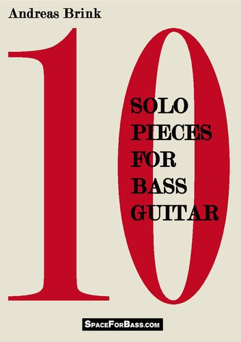 10 Solo Pieces For Bass Guitar