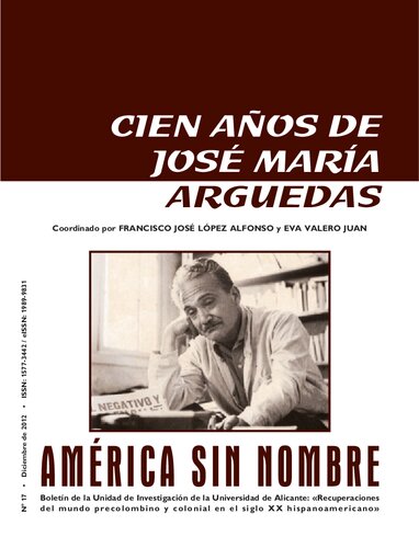 Cien años de José María Arguedas