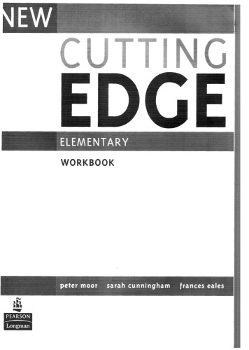 Cutting edge. Elementary. Workbook