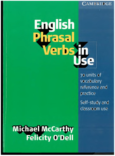 English phrasal verbs in use