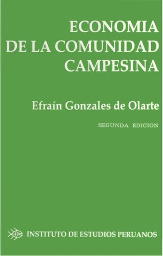 Economía de la comunidad campesina. Aproximación regional