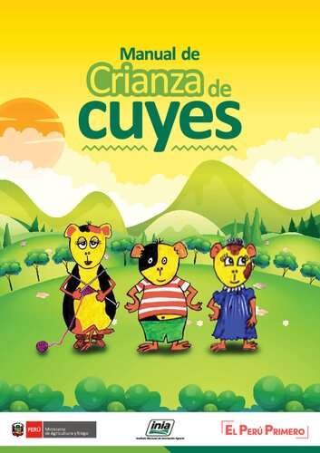 Manual de crianza de cuyes (Cavia porcellus)