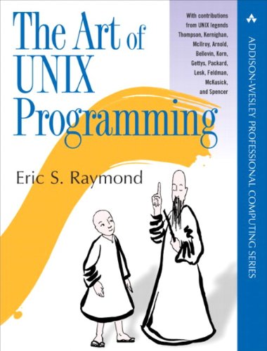 The Art of UNIX Programming