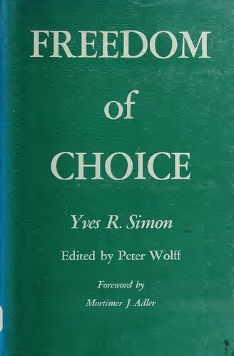 Freedom of Choice