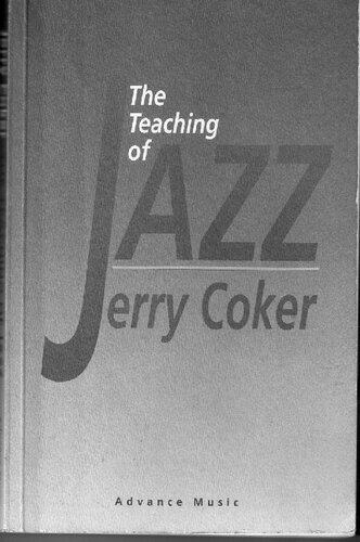 The Teaching Of Jazz.