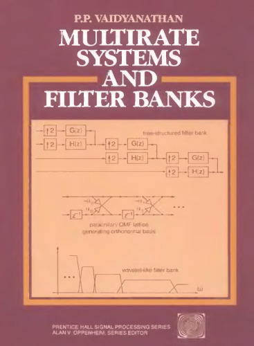 Multirate systems and filter banks