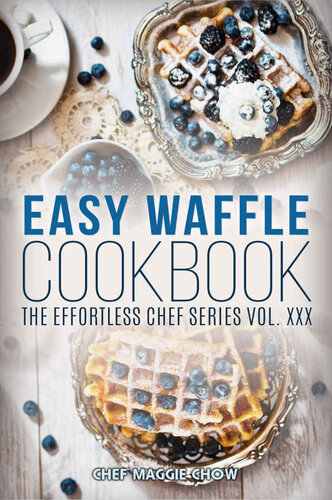 Easy Waffle Cookbook