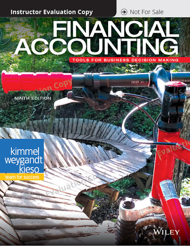 Financial Accounting: Tools for Business Decision Making