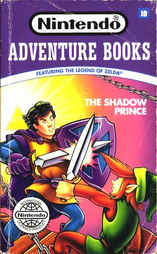 SHADOW PRINCE: NINTENDO ADVENTURE BOOK #10