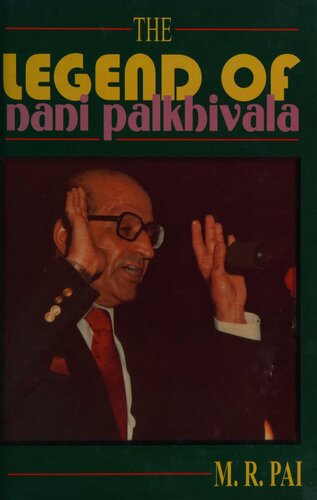 The legend of Nani Palkhivala