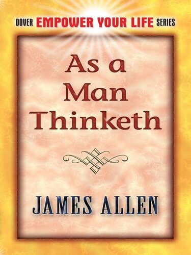 As a Man Thinketh