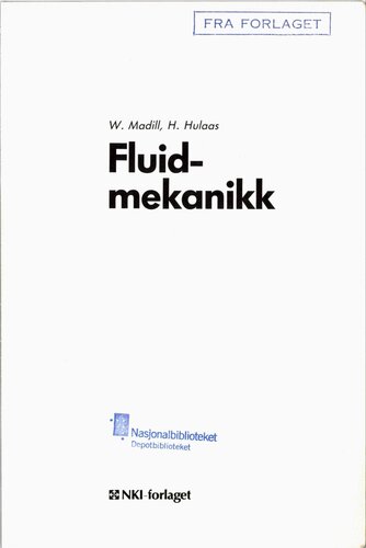 Fluidmekanikk