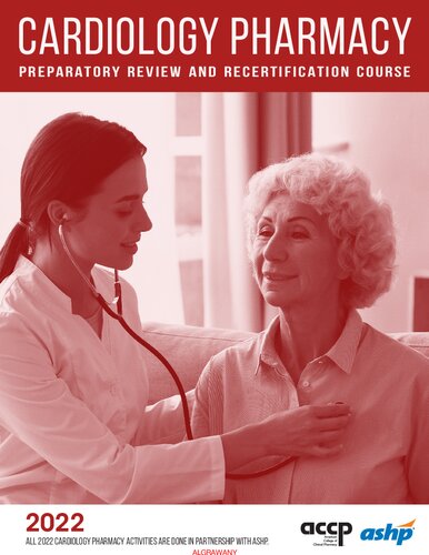 ACCP ASHP Cardiology Pharmacy Preparatory Review