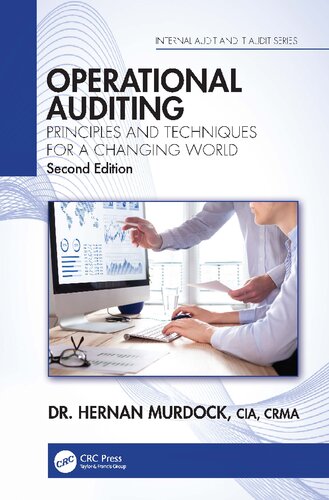 Operational auditing : principles and techniques for a changing world