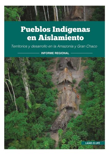 Pueblos indígenas en aislamiento: Territorios y desarrollo en la Amazonía y Gran Chaco. Informe regional: Territorio y Desarrollo-IR