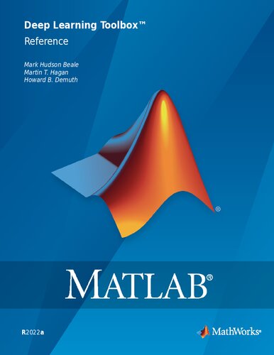 MATLAB Deep Learning Toolbox™ Reference