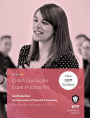 CIMA - Fundamentals of Financial Accounting: Practice and Revision Kit