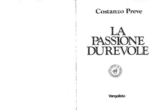 La passione durevole