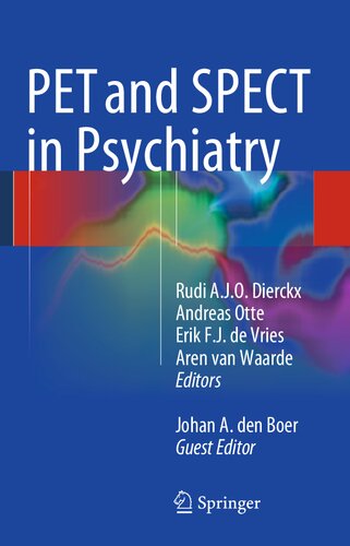 PET and SPECT in Psychiatry