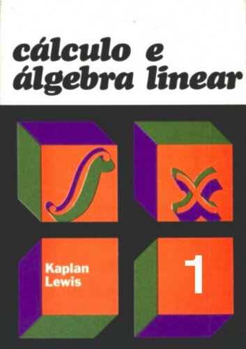 Cálculo e álgebra linear- Vetores No Plano E Funções De Uma Variável