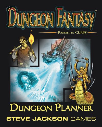 Dungeon Fantasy. Dungeon Planner