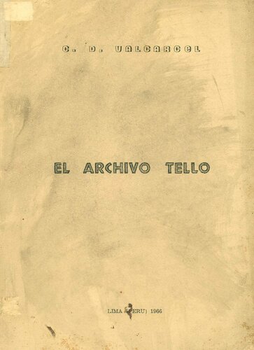 El Archivo Tello