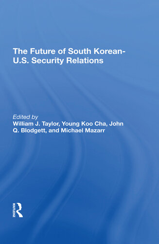 The Future of South Korean-U.S. Security Relations