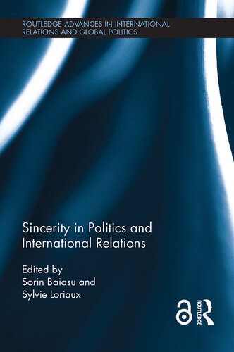 Sincerity in Politics and International Relations