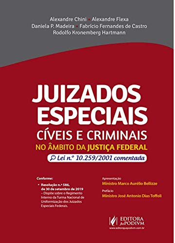 Juizados Especiais Cíveis e Criminais no âmbito da Justiça Federal