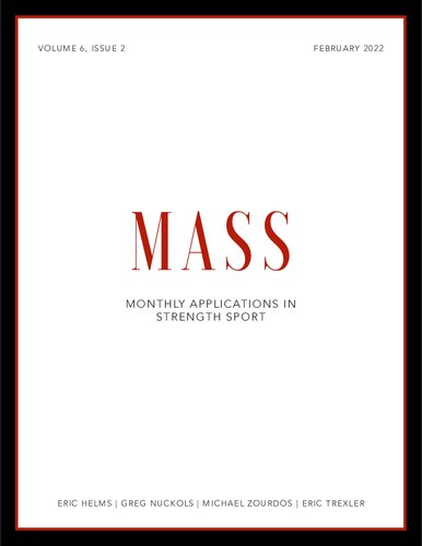 MASS () - 2022 - Volume 6 - Issue 02