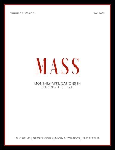 MASS () - 2022 - Volume 6 -  Issue 05