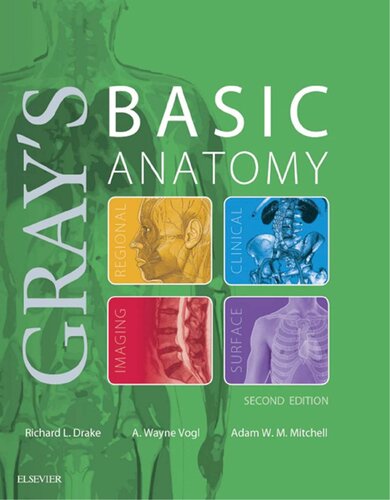 Gray's basic anatomy 2017 2nd