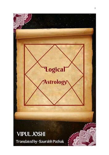 LOGICAL ASTROLOGY BY VIPUL JOSHI [ ed.]
 70079044, 9838833434