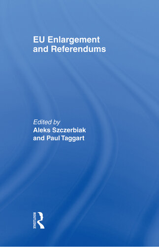 EU Enlargement and Referendums