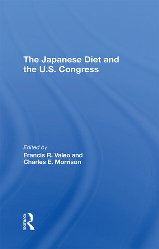 The Japanese Diet and the U.S. Congress