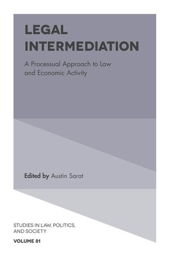 Legal Intermediation: A Processual Approach to Law and Economic Activity