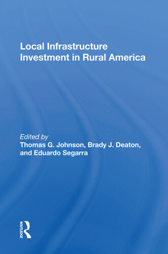 Local Infrastructure Investment in Rural America