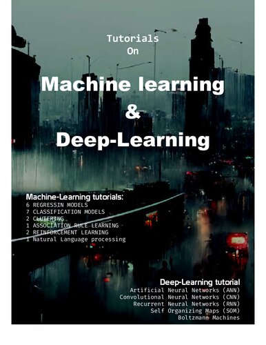 Tutorials on Machine learning  & Deep-Learning