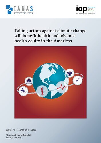 Taking action against climate change will benefit health and advance health equity in the Americas