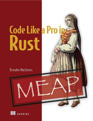 Manning Early Access Program Code Like a Pro in Rust Version 4