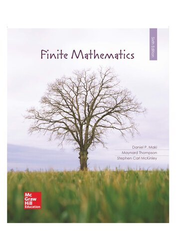 Finite Mathematics