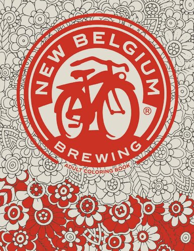 New Belgium Brewing: Adult Coloring Book